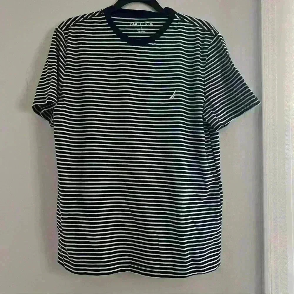Nautica striped tee